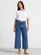 JACKIE The wide, cropped jeans