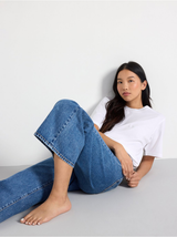 JACKIE The wide, cropped jeans