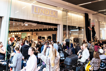 Lindex åbner med rekordstor succes i Danmark