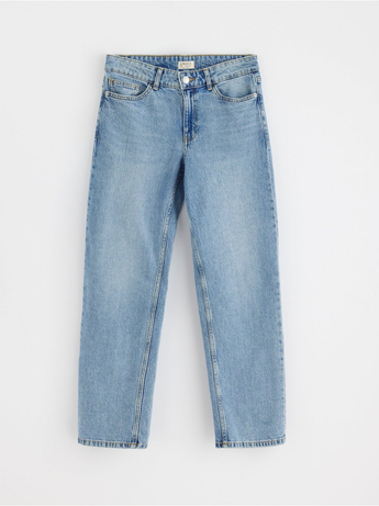 NEA regular straight cropped jeans