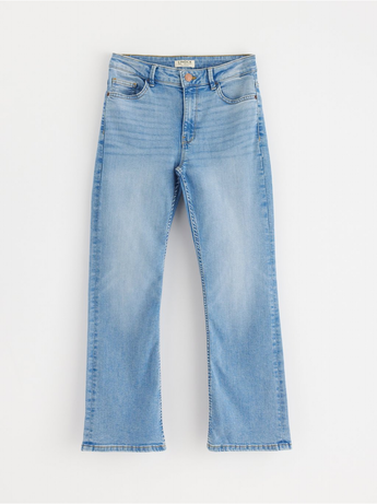 ALBA Slim straight coated jeans