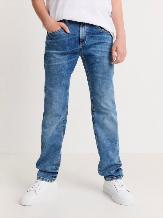 STURE Straight regular jersey jeans Lindex