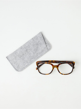 Square læse briller
