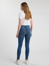 CLARA Curve super stretch jeans med high waist