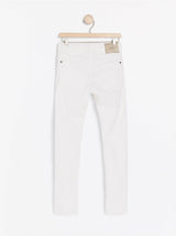 Hvide slim fit jeans