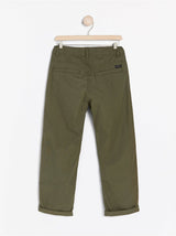 Loose fit chinos