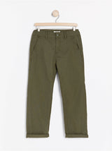 Loose fit chinos