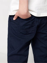 Regular fit  lange bomulds shorts