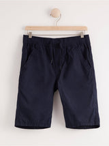 Loose fit bomulds shorts