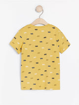 Kortærmet t-shirt med tiger mønster