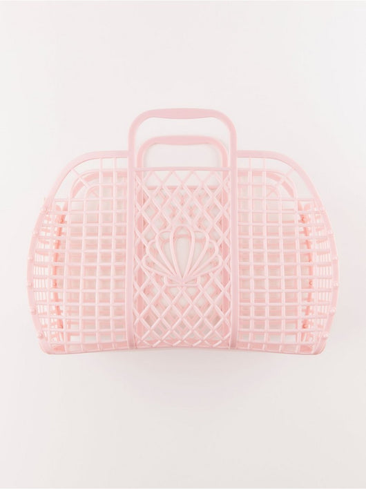 Pink plastik taske – Danmark