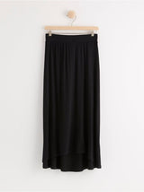 Jersey maxi nederdel