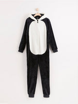 Panda pyjama onesie