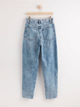 High waist cropped jeans