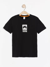 Kortærmet t-shirt med print