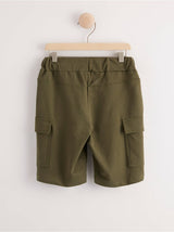 Cargo shorts i sweatshirt kvalitet