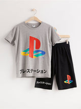 Pyjamasæt med Playstation ™ print
