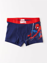 Boxer shorts med Spider-Man print