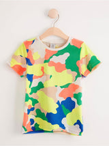 Neon Camouflage t-shirt