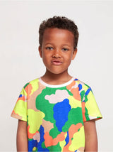 Neon Camouflage t-shirt