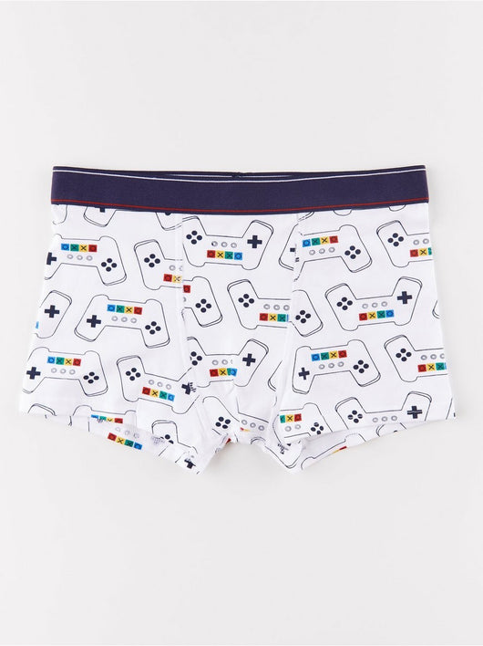 Bokser shorts med gamer print