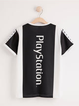 Sport t-shirt med Playstation ™ print