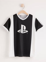 Sport t-shirt med Playstation ™ print