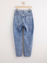BETTY blå high waist jeans