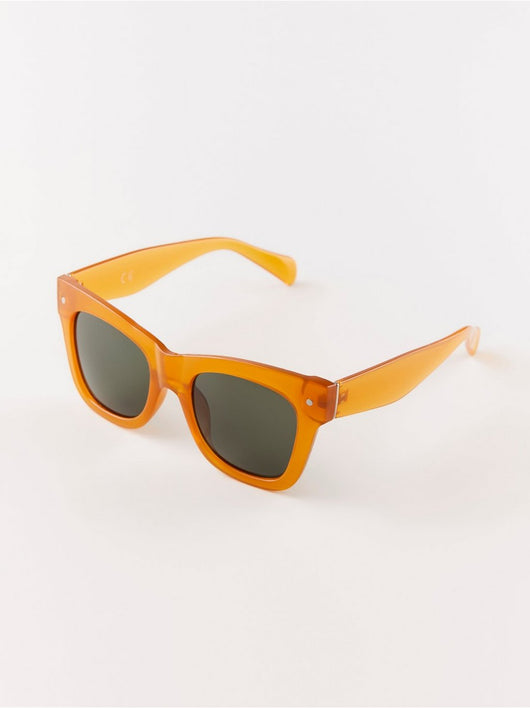 Orange solbriller