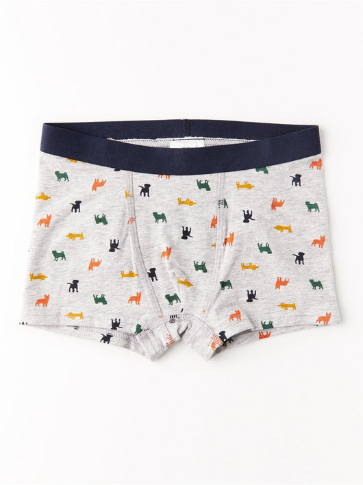 Bokser shorts med hunde print