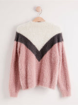 Fluffy sweater