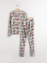 Pyjamas sæt med koala print