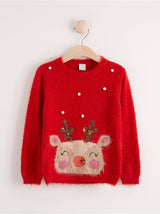 Fluffy jule sweater