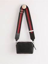 Skulder taske med bred stropper