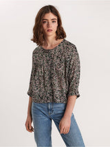 Cropped bluse