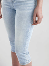 Slim fit capri jeans