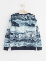 Sweater med photo print