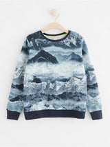 Sweater med photo print