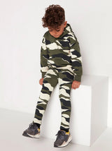 Camouflage forede leggings