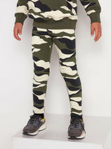 Camouflage forede leggings