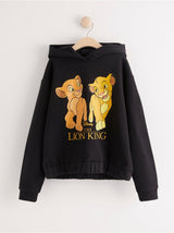 Sweatshirt med hætte med Disney Lion King-print