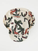 Solbeskyttelse hat UPF 50+ med løve print