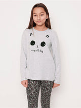 Pyjamas sæt med panda