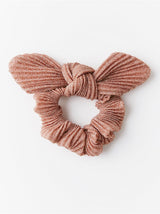 Lurex scrunchie med knude