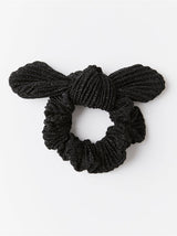 Lurex scrunchie med knude