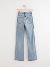 MIRA curve super stretch flared jeans