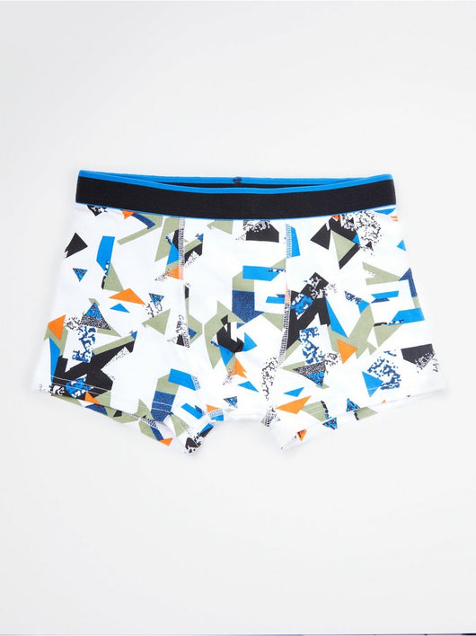 Bokser shorts med print