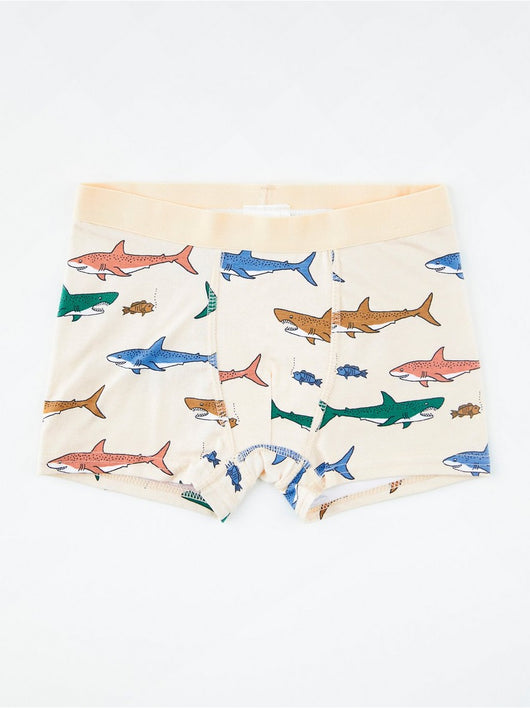 Bokser shorts med haj