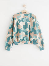 Camouflage sweatshirt