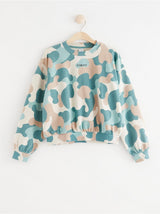 Camouflage sweatshirt